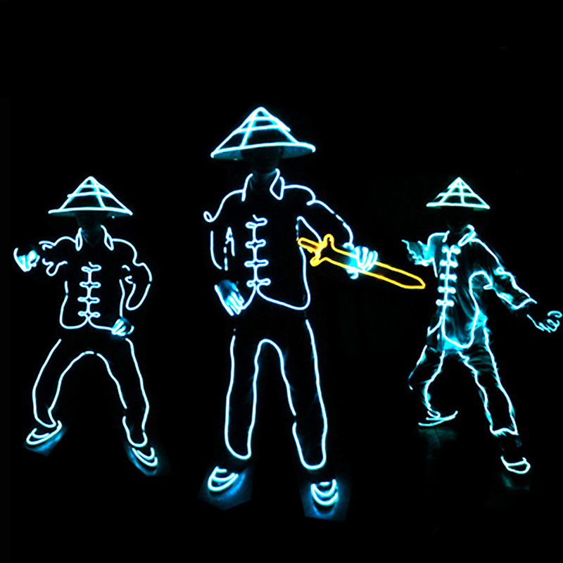 EL Wire LED Clothes Portable N - Cosplay Material For Prop recensie en prijs