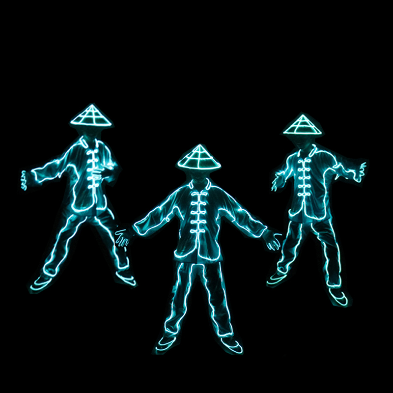 EL Wire LED Clothes Portable N - Cosplay Material For Prop recensie en prijs
