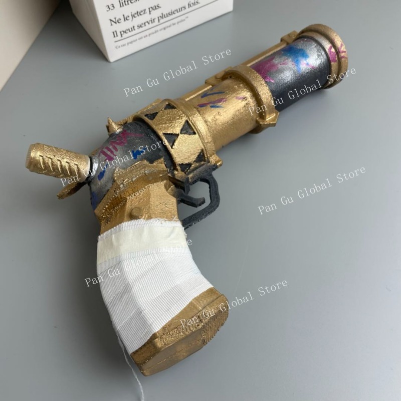 28cm/11.02in Jinx Pistol Custo - Cosplay Prop Display recensie en prijs