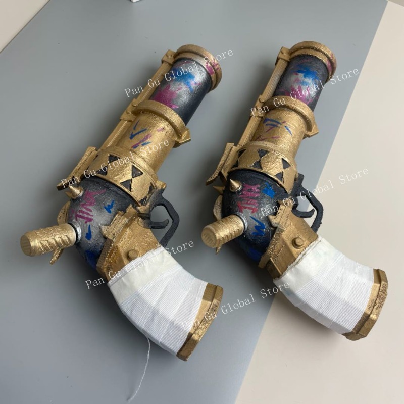 28cm/11.02in Jinx Pistol Custo - Cosplay Prop Display recensie en prijs