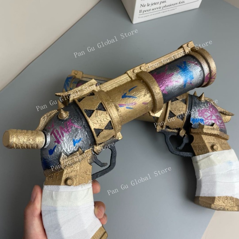 28cm/11.02in Jinx Pistol Custo - Cosplay Prop Display recensie en prijs