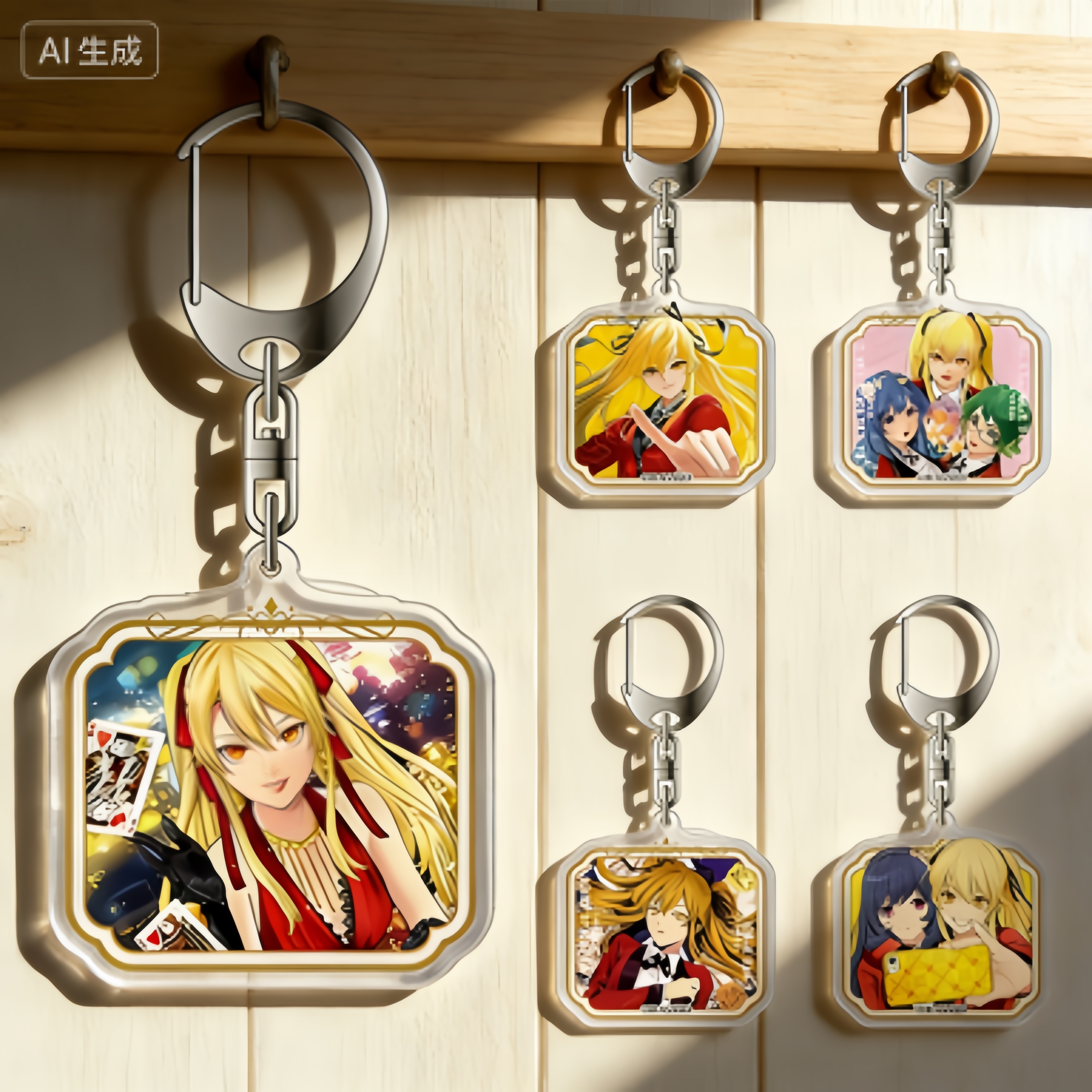 Kakegurui Anime Acrylic Pendan - Cosplay Prop Painting recensie en prijs