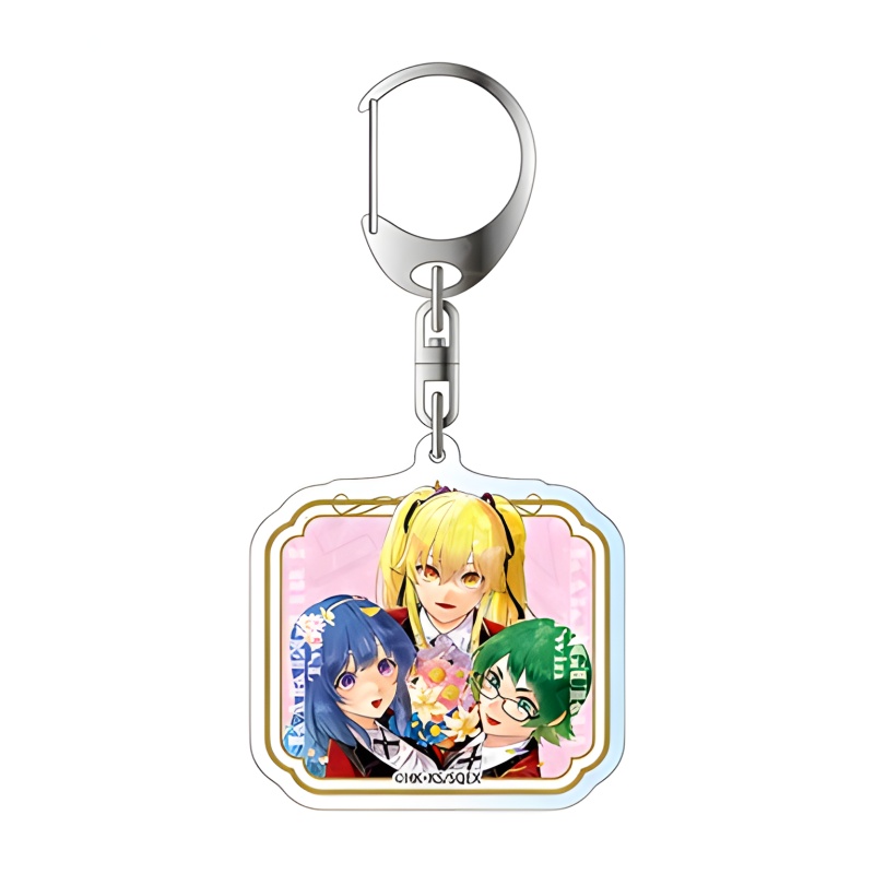 Kakegurui Anime Acrylic Pendan - Cosplay Prop Painting recensie en prijs