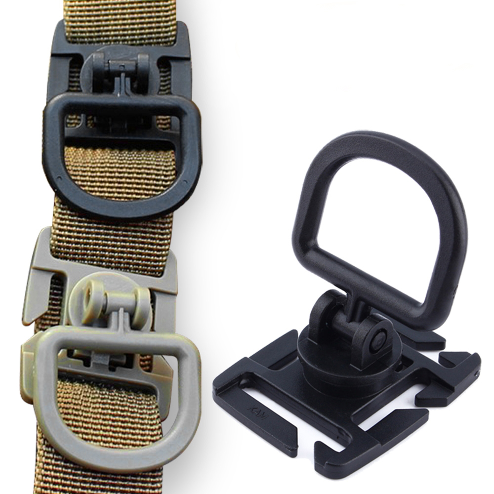 4Pcs 360 Rotation D-Ring Clips - D Ring Strap recensie en prijs