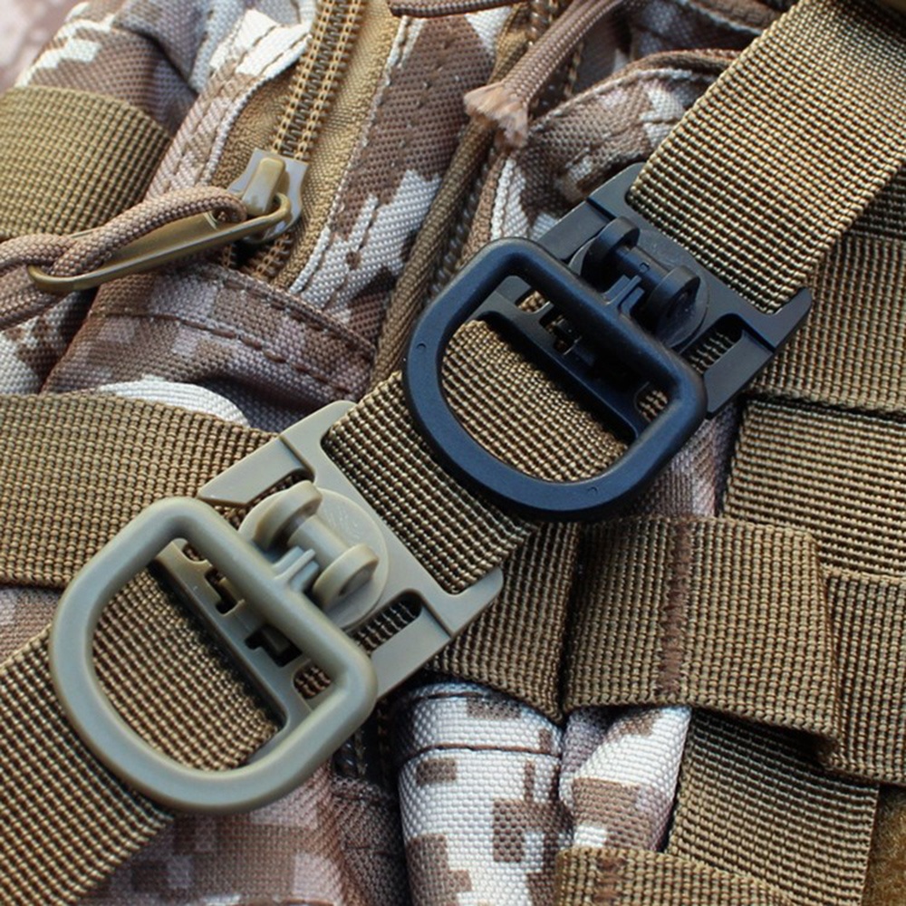4Pcs 360 Rotation D-Ring Clips - D Ring Strap recensie en prijs