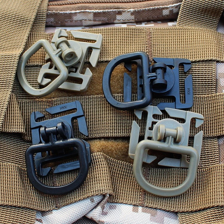 4Pcs 360 Rotation D-Ring Clips - D Ring Strap recensie en prijs