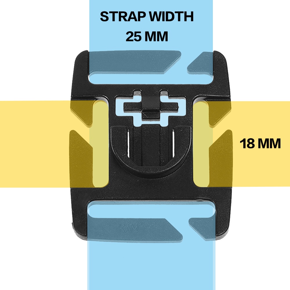 4Pcs 360 Rotation D-Ring Clips - D Ring Strap recensie en prijs