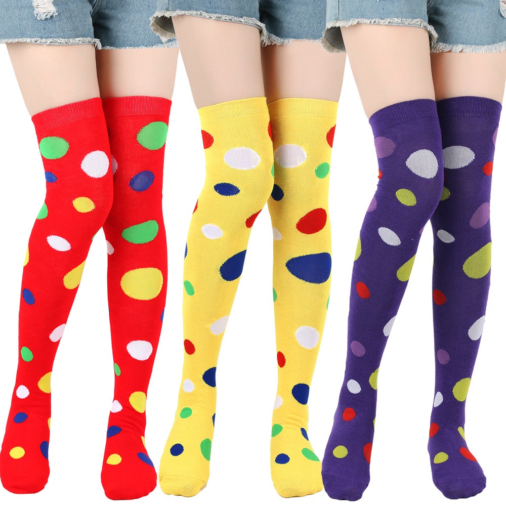 Cartoon Polka-dot Cow Stocking - Cosplay Prop Designer recensie en prijs