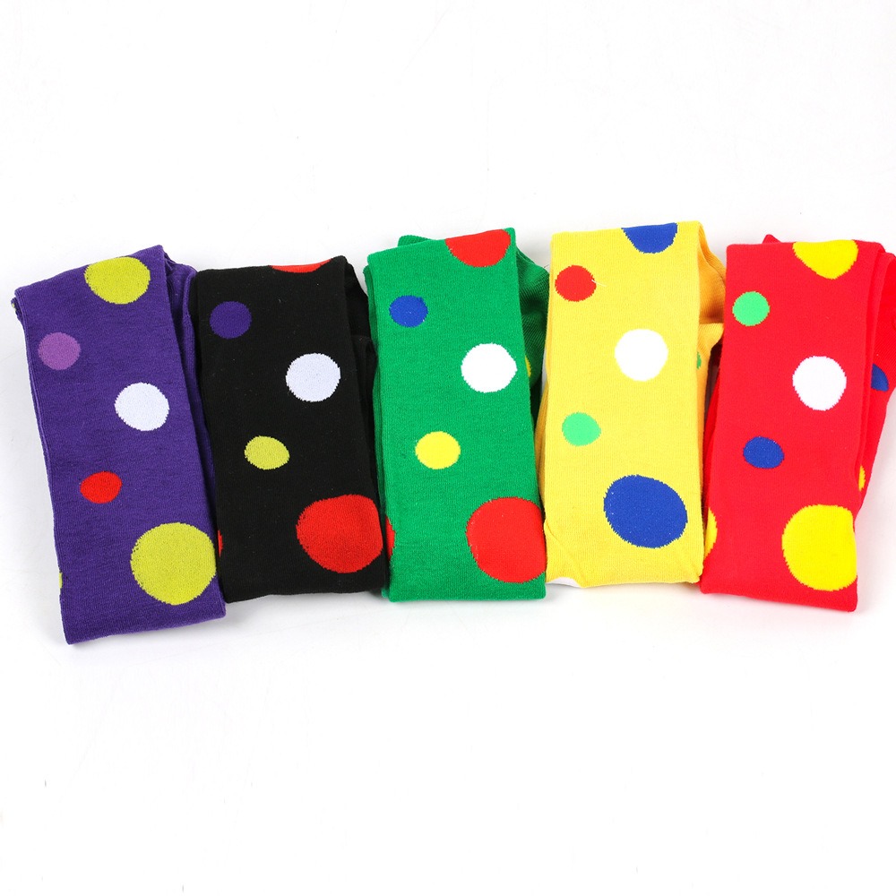Cartoon Polka-dot Cow Stocking - Cosplay Prop Designer recensie en prijs
