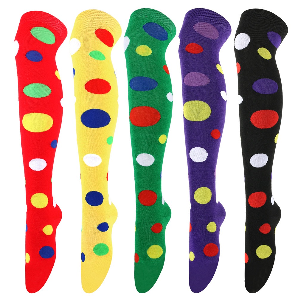 Cartoon Polka-dot Cow Stocking - Cosplay Prop Designer recensie en prijs