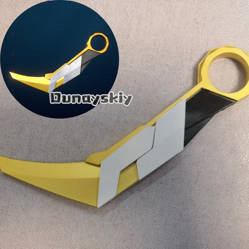 LWW*18 Purple Gold Claw Blade  - Cosplay Prop Designer recensie en prijs