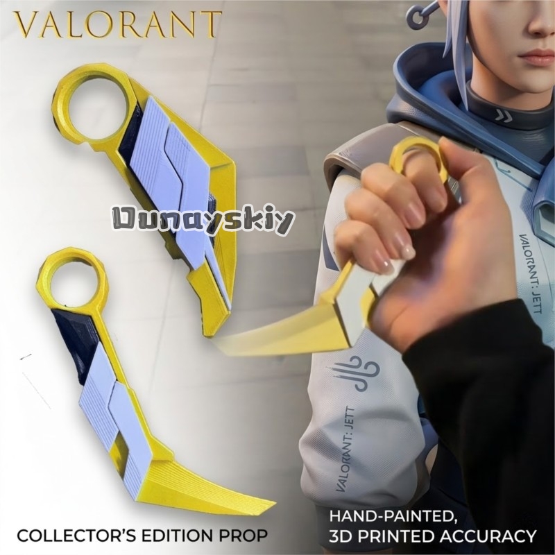 LWW*18 Purple Gold Claw Blade  - Cosplay Prop Designer recensie en prijs