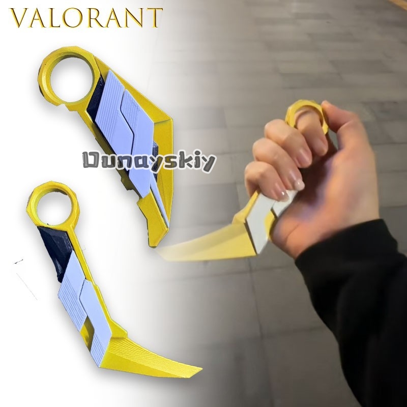 LWW*18 Purple Gold Claw Blade  - Cosplay Prop Designer recensie en prijs