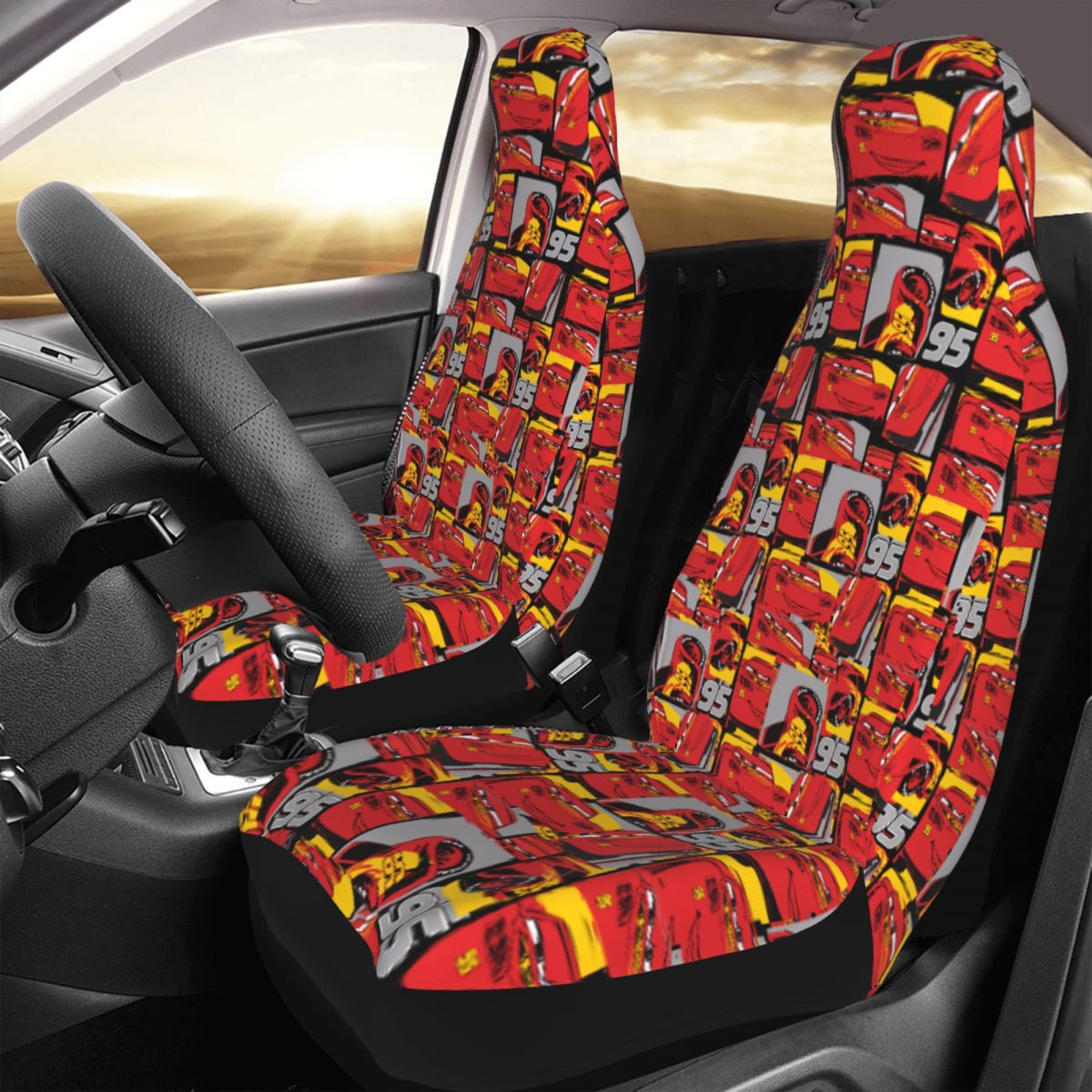 Cars McQueens Go 95 Pattern Un - Cosplay Prop Patterns recensie en prijs