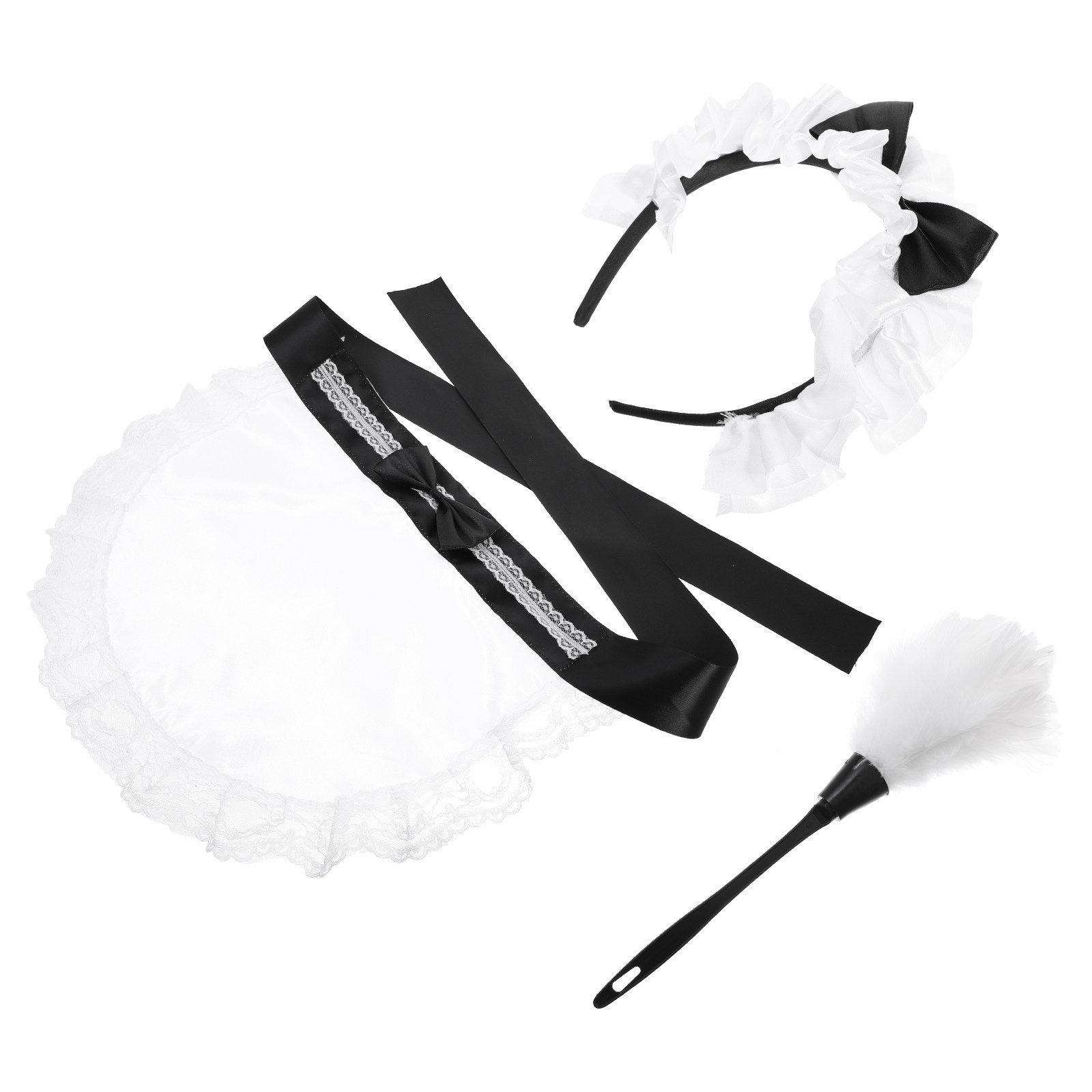 1 set Maid Cosplay Accessories - Cosplay Material For Prop recensie en prijs