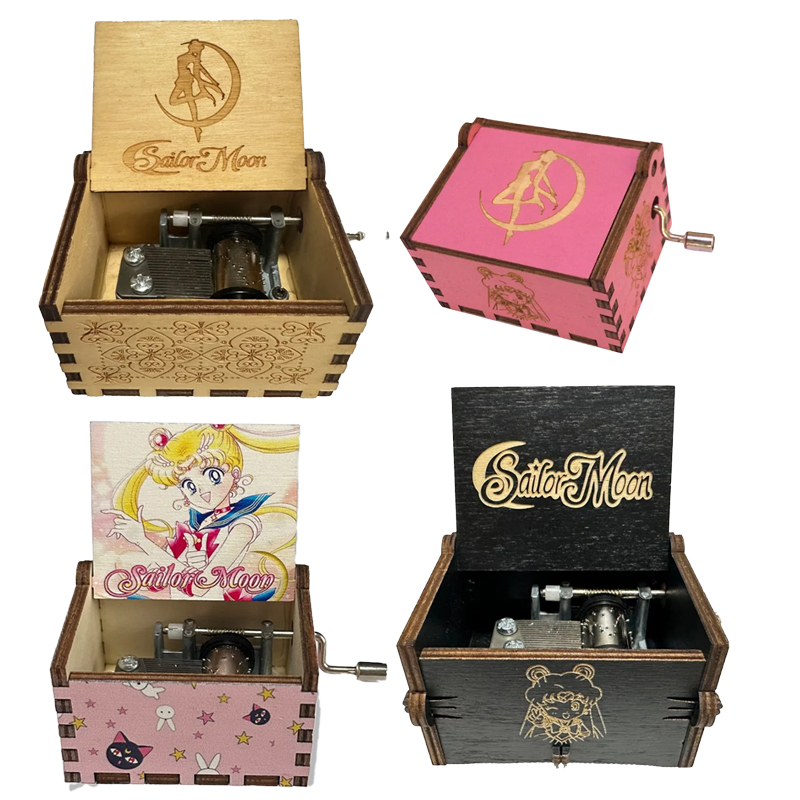 Sailor Mooned Theme Music Box  - Cosplay Floating Prop recensie en prijs