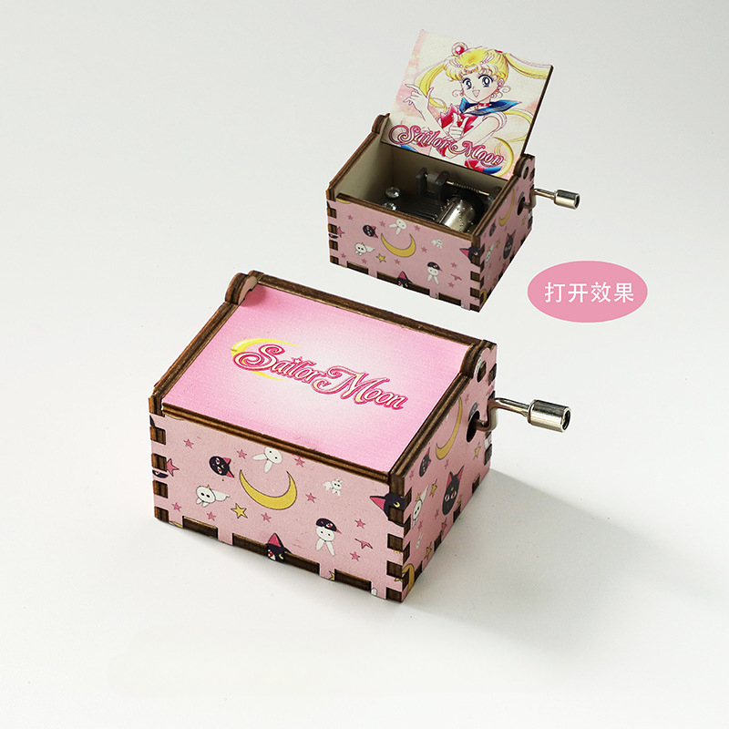 Sailor Mooned Theme Music Box  - Cosplay Floating Prop recensie en prijs