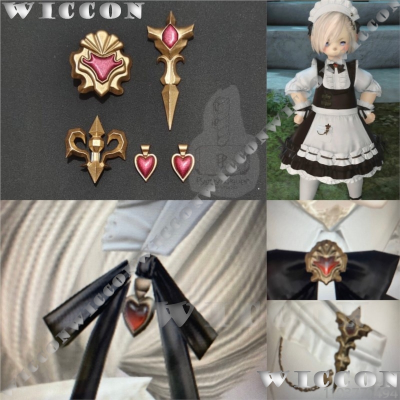 Classic Maid Uniform Accessori - Cosplay Prop 3D Print Settings recensie en prijs