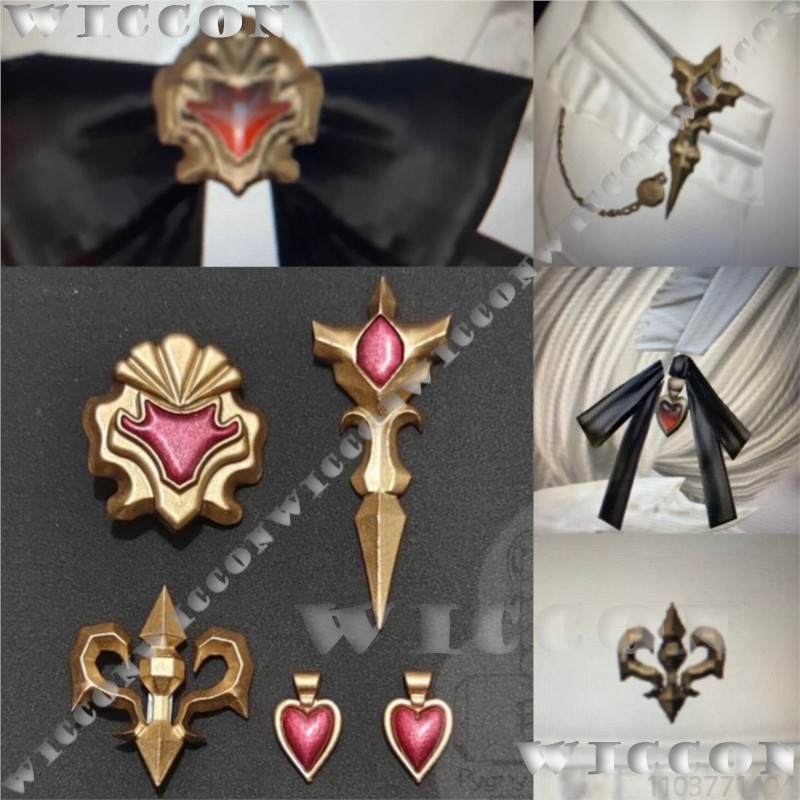 Classic Maid Uniform Accessori - Cosplay Prop 3D Print Settings recensie en prijs