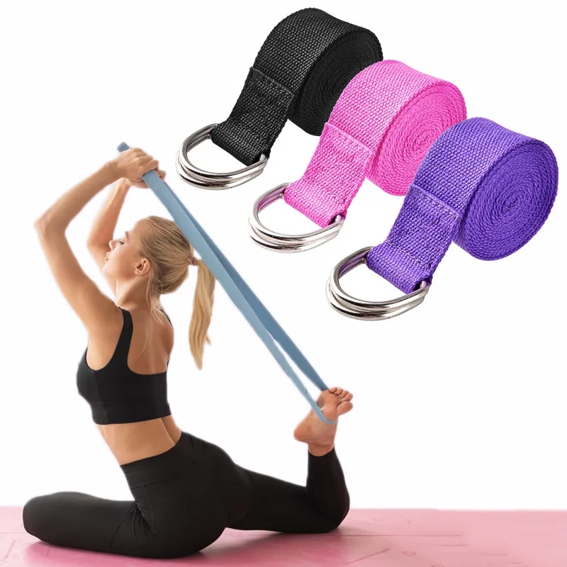 183*3.8cm Yoga Strap Cotton Ex - D Ring Strap recensie en prijs