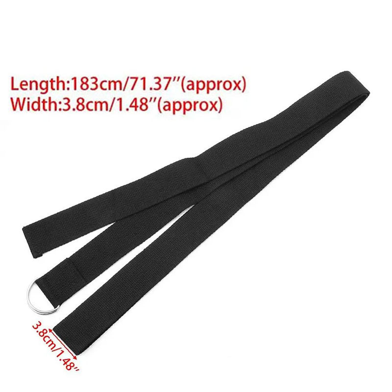 183*3.8cm Yoga Strap Cotton Ex - D Ring Strap recensie en prijs