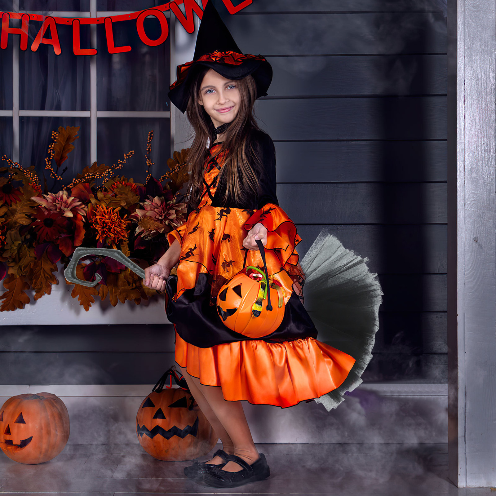 Halloween Witch Broom Plastic  - Detachable Cosplay Prop recensie en prijs