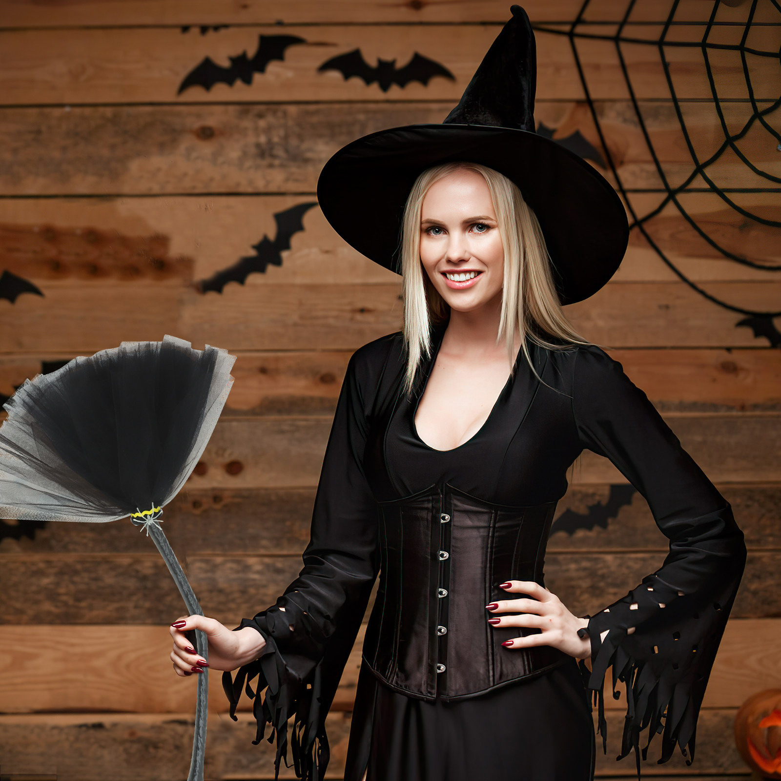 Halloween Witch Broom Plastic  - Detachable Cosplay Prop recensie en prijs