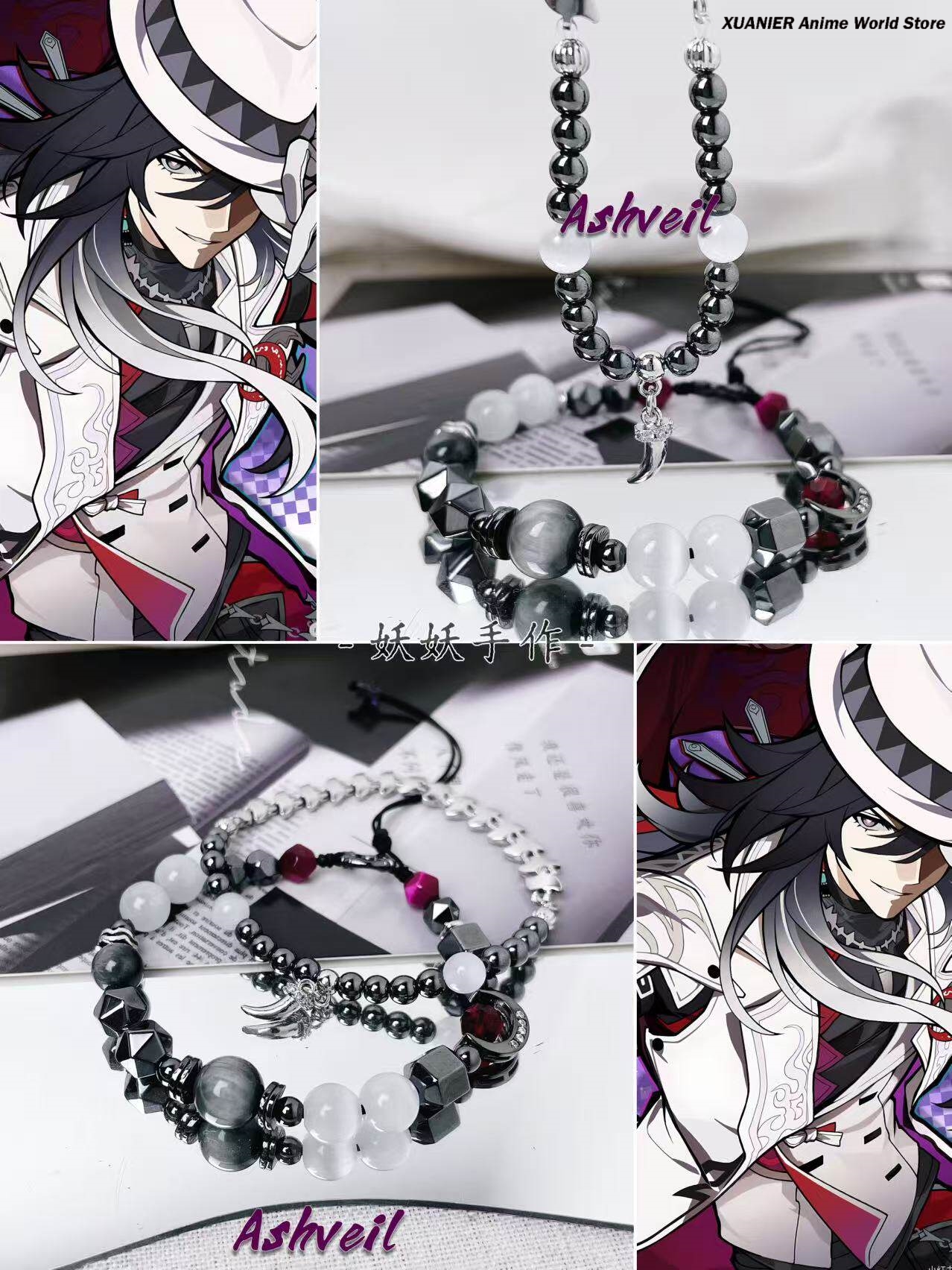 Handmade Game Bracelets Ashvei - Cosplay Prop Designer recensie en prijs
