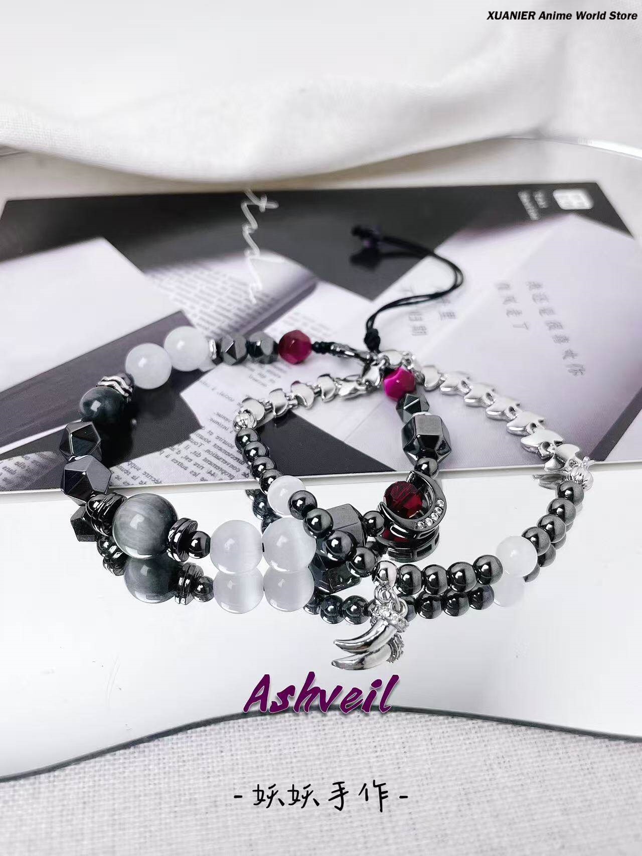 Handmade Game Bracelets Ashvei - Cosplay Prop Designer recensie en prijs