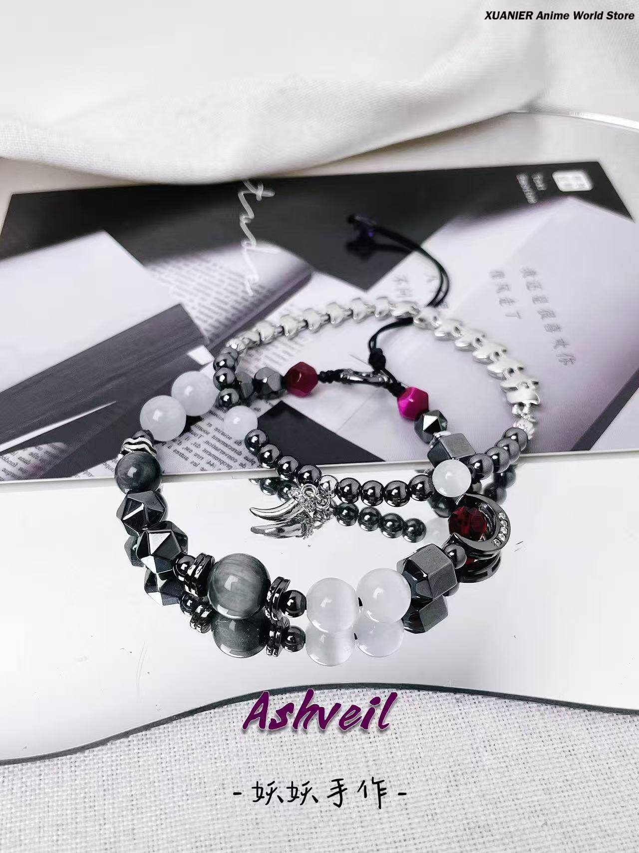 Handmade Game Bracelets Ashvei - Cosplay Prop Designer recensie en prijs