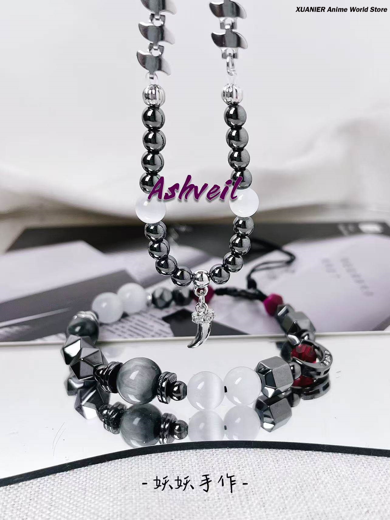 Handmade Game Bracelets Ashvei - Cosplay Prop Designer recensie en prijs