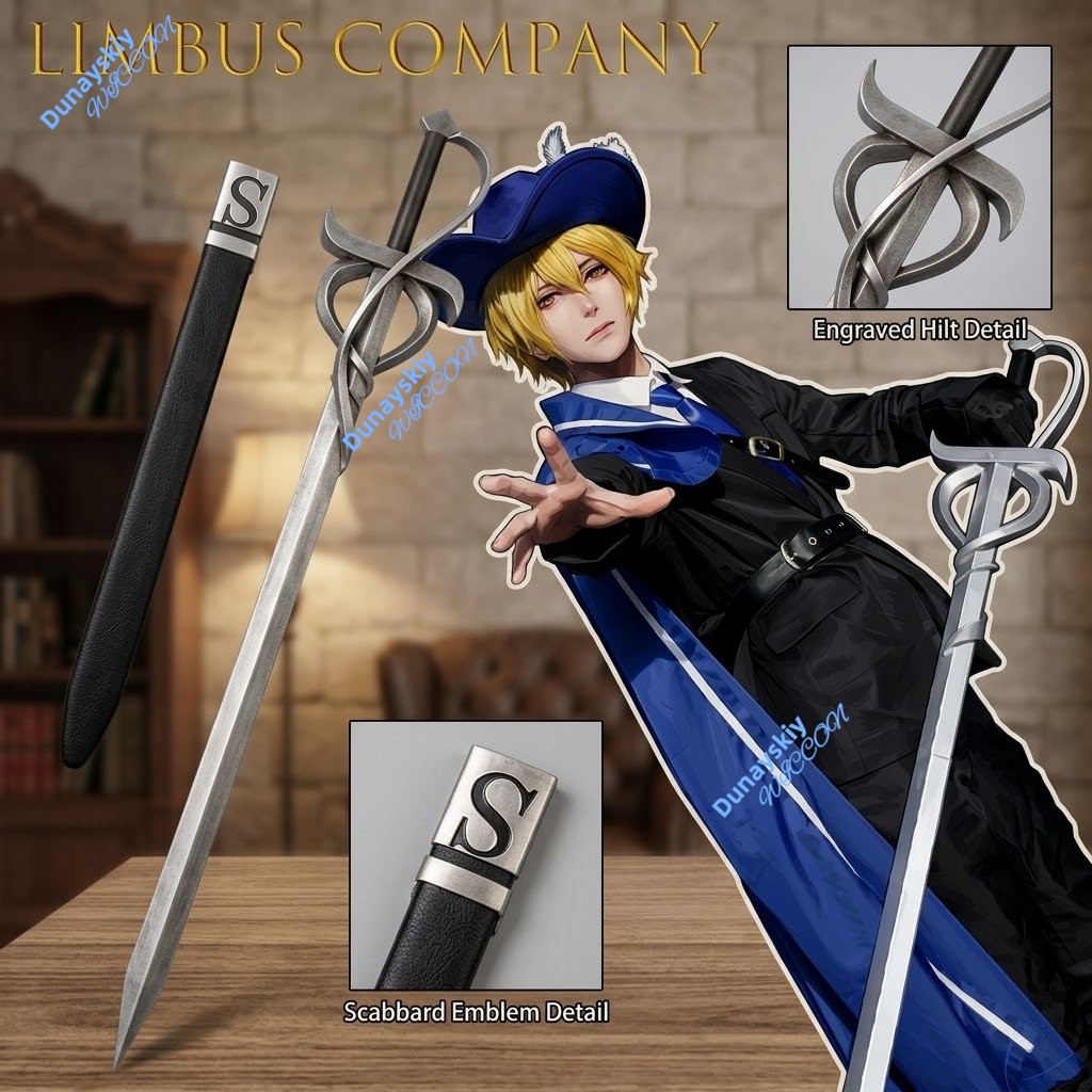Limbus Company Five Associatio - Detachable Cosplay Prop recensie en prijs