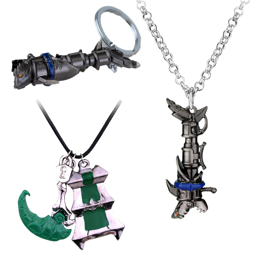 Fantasia Game LoL Arcane Jinx  - Fishbones Cosplay Prop recensie en prijs