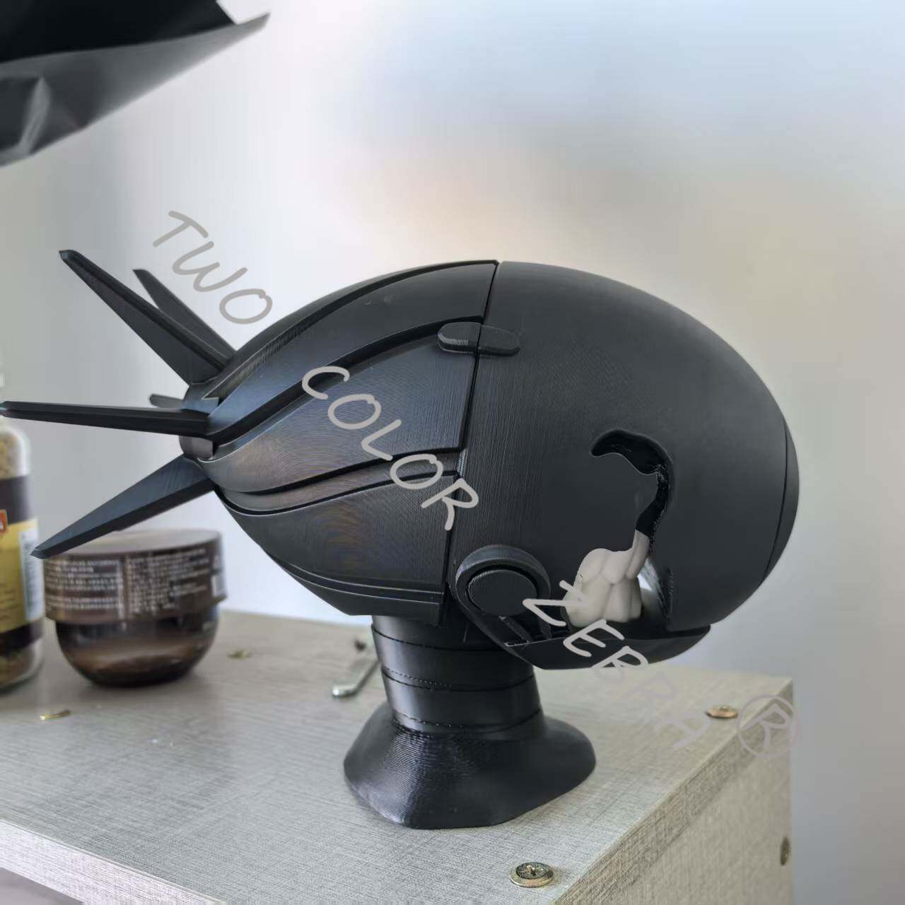 Reze Devil Cosplay Props Black - Cosplay Prop 3D Print Settings recensie en prijs