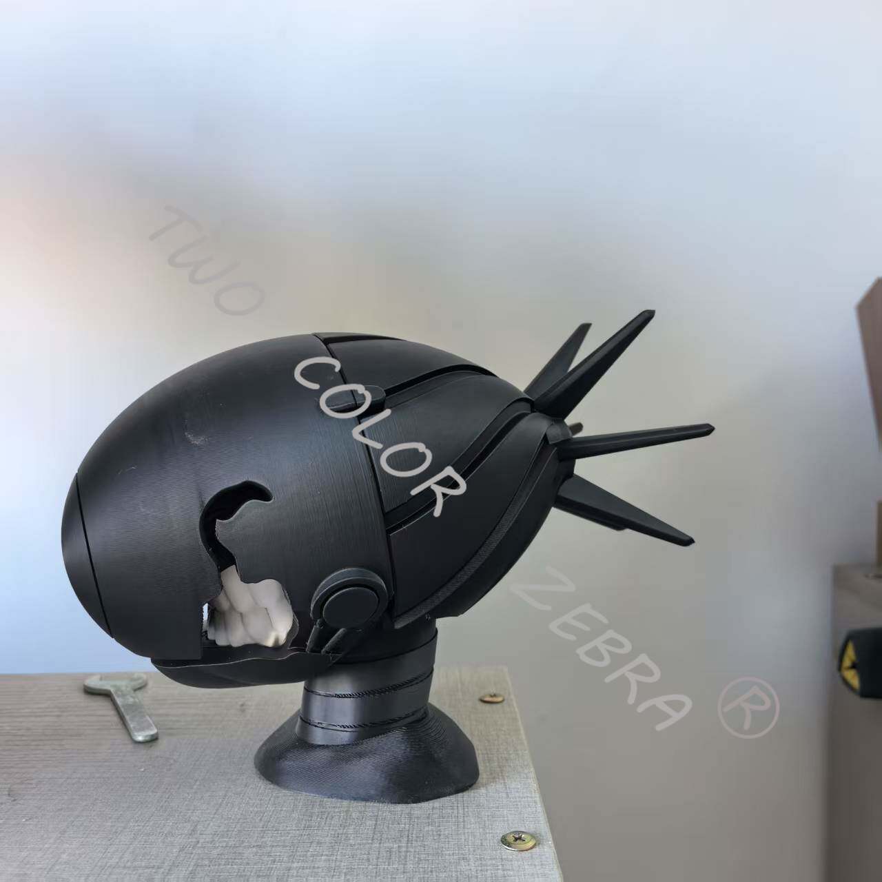 Reze Devil Cosplay Props Black - Cosplay Prop 3D Print Settings recensie en prijs