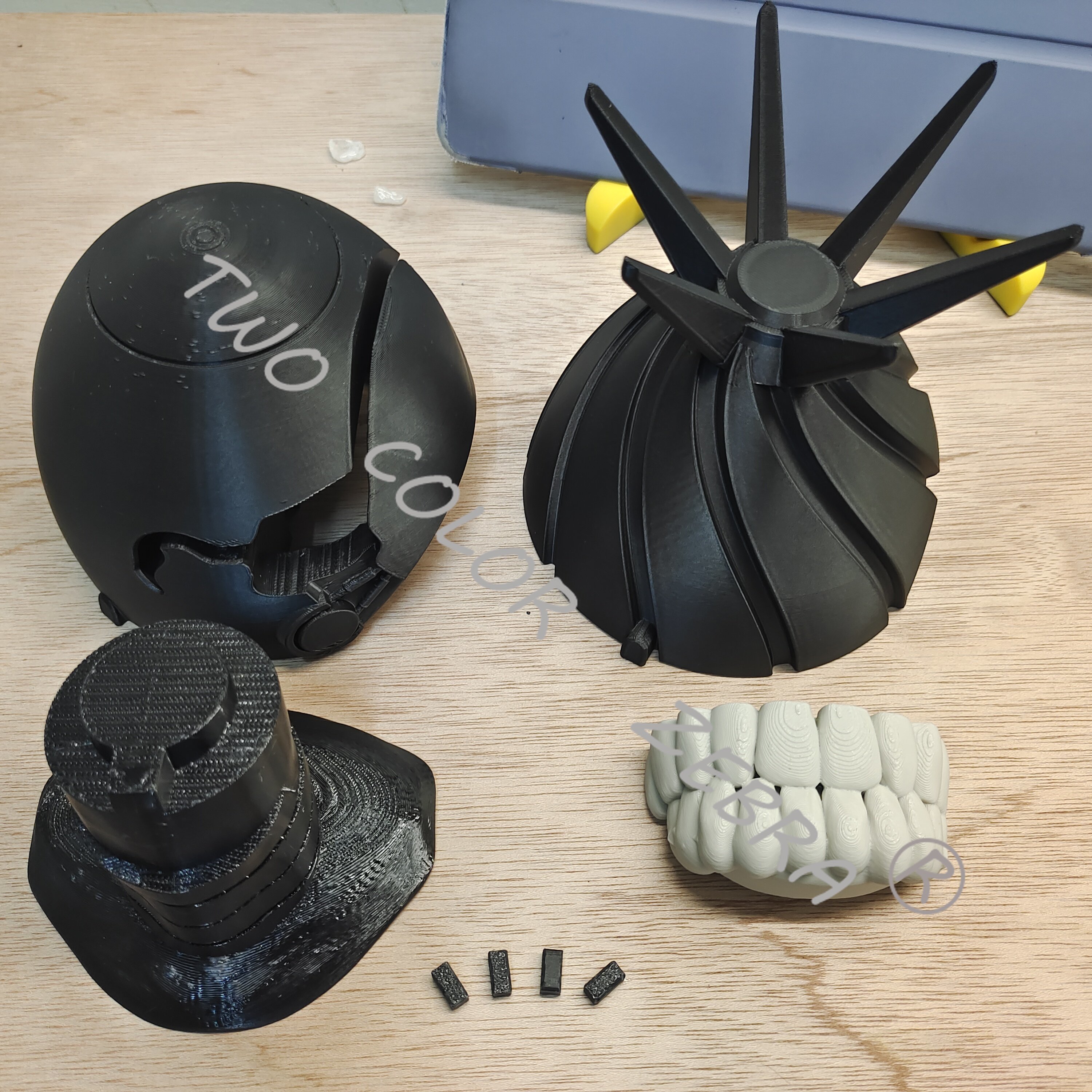 Reze Devil Cosplay Props Black - Cosplay Prop 3D Print Settings recensie en prijs