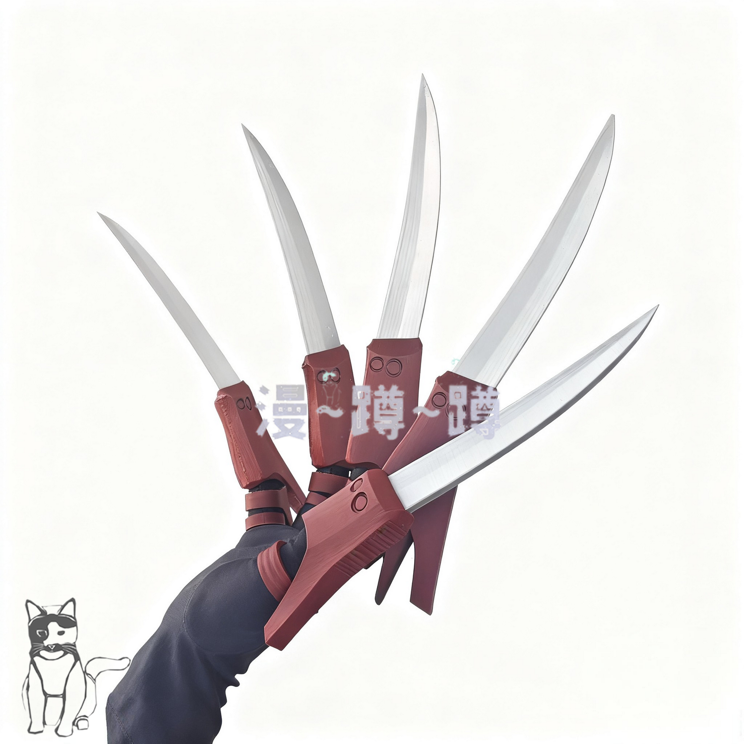 Anime Gachiakuta Jabber Wonger - Cosplay Prop 3D Print Settings recensie en prijs
