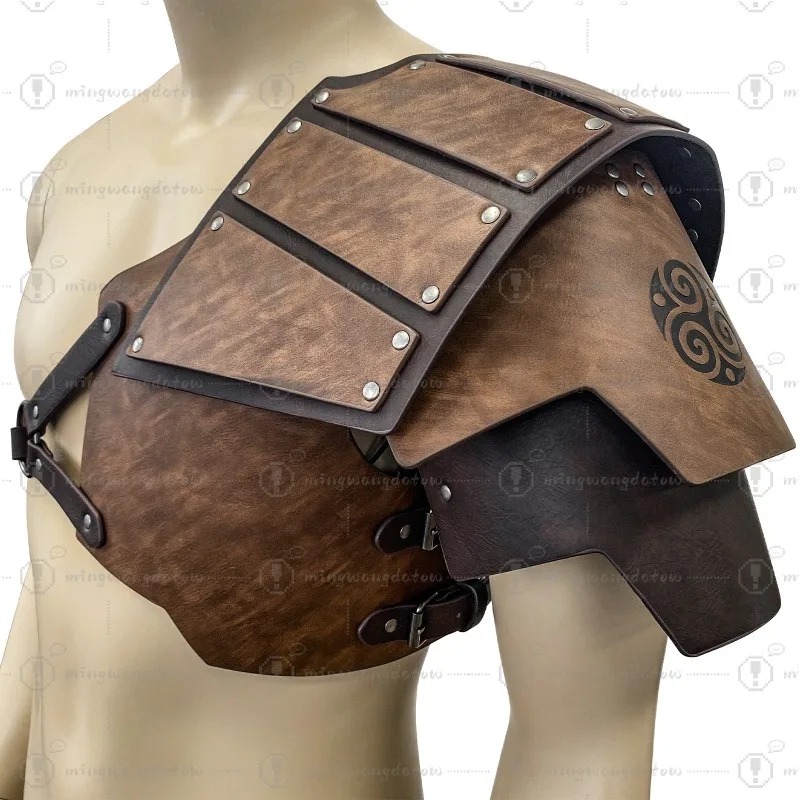 Medieval unilateral shoulder a - Cosplay Prop recensie en prijs