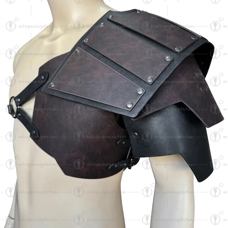 Medieval unilateral shoulder a - Cosplay Prop recensie en prijs