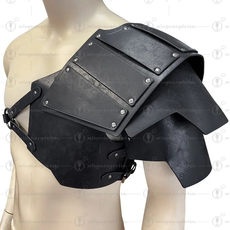 Medieval unilateral shoulder a - Cosplay Prop recensie en prijs