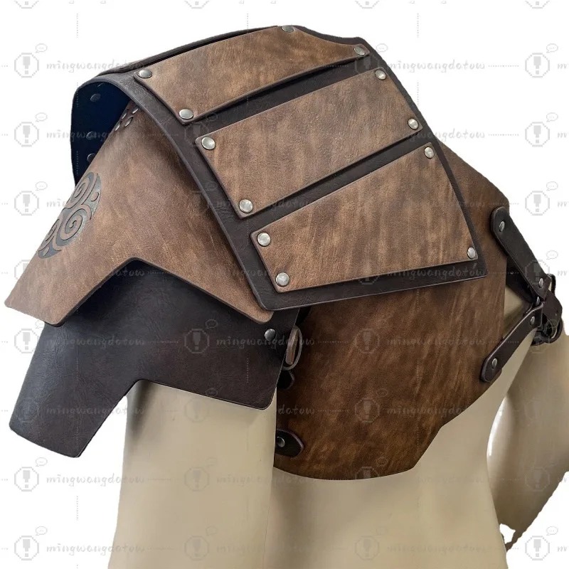 Medieval unilateral shoulder a - Cosplay Prop recensie en prijs