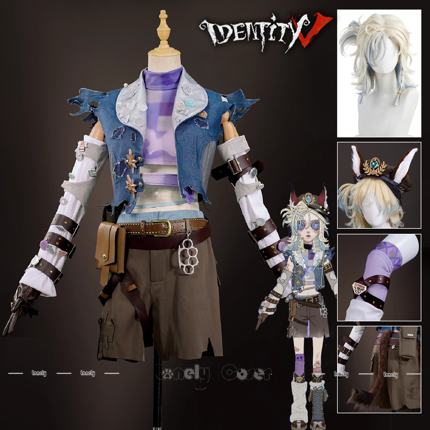 Feast on This Shore Amanda Gad - Cosplay Prop Bag recensie en prijs
