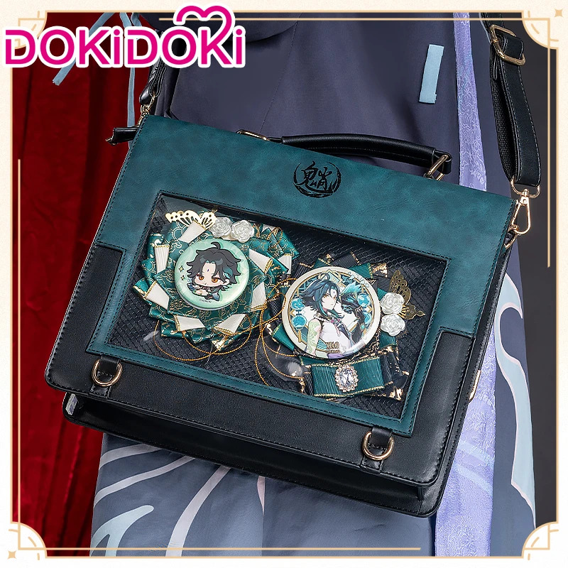 IN STOCK Xiao/Tartaglia/Furina - Cosplay Prop Bag recensie en prijs