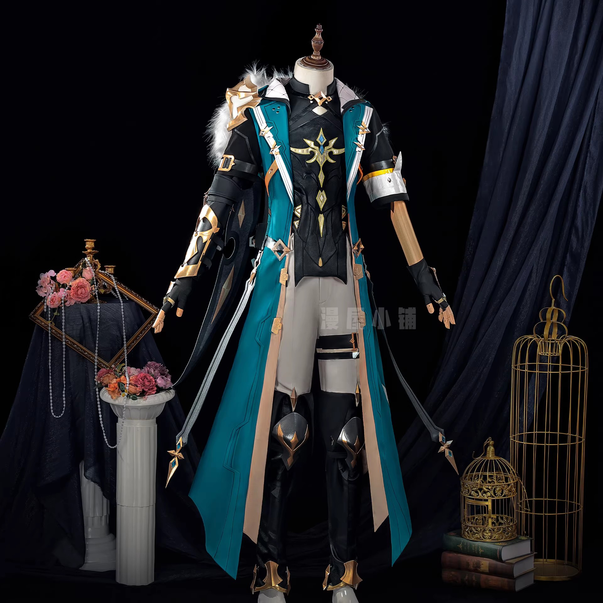 Genshin Impact Varka Cosplay C - Cosplay Floating Prop recensie en prijs