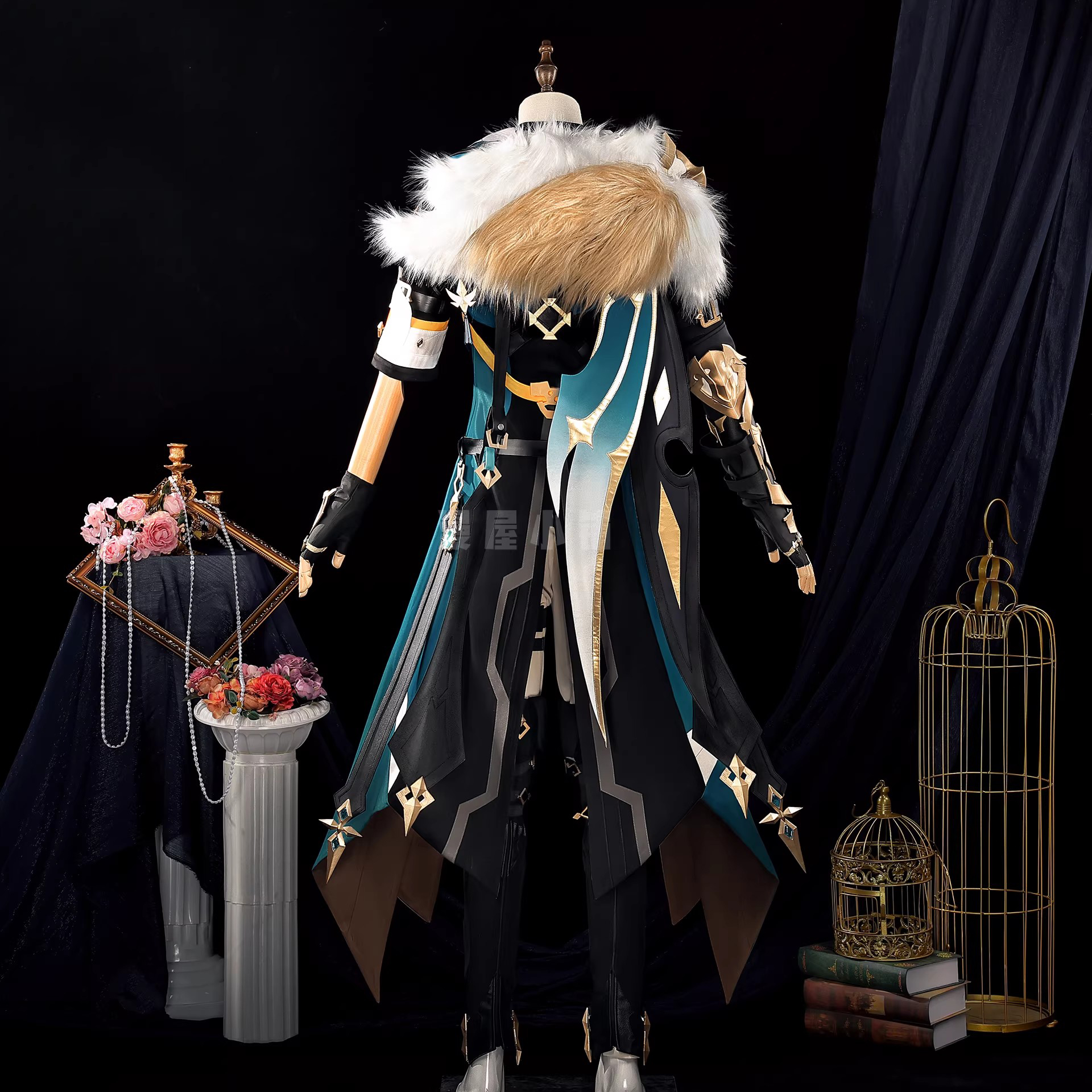 Genshin Impact Varka Cosplay C - Cosplay Floating Prop recensie en prijs