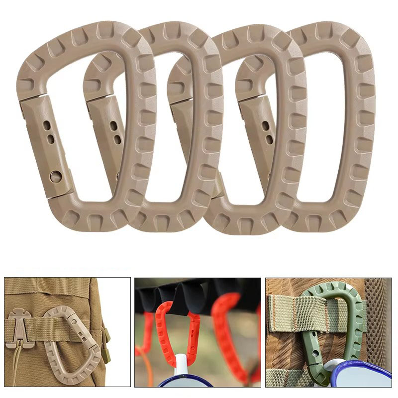 1/3/5pcs Plastic Carabiner Sna - D Ring Strap recensie en prijs