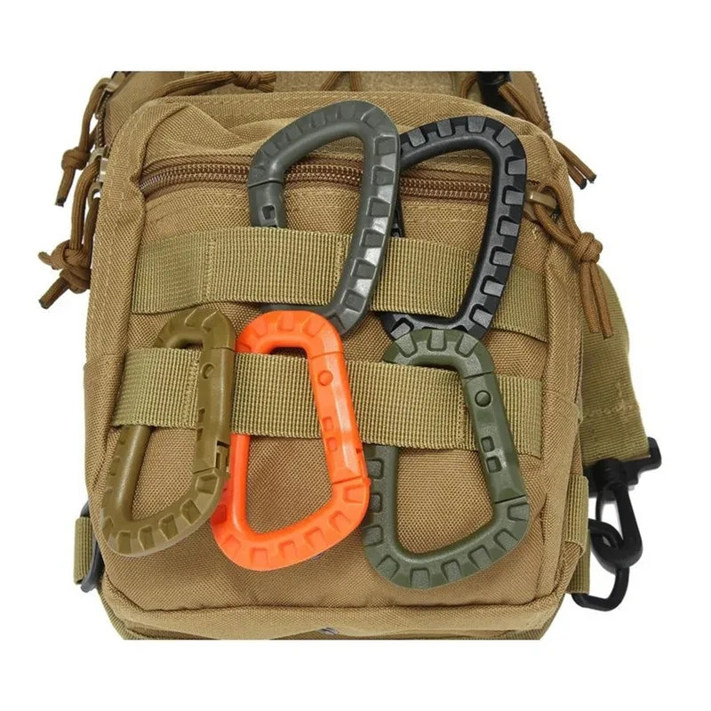 1/3/5pcs Plastic Carabiner Sna - D Ring Strap recensie en prijs