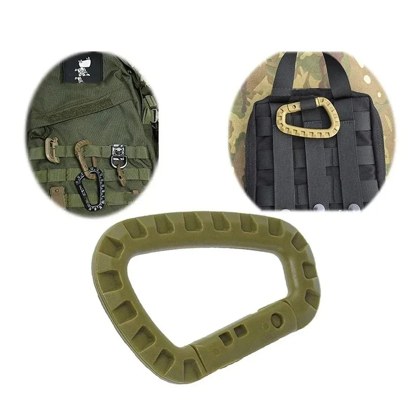 1/3/5pcs Plastic Carabiner Sna - D Ring Strap recensie en prijs