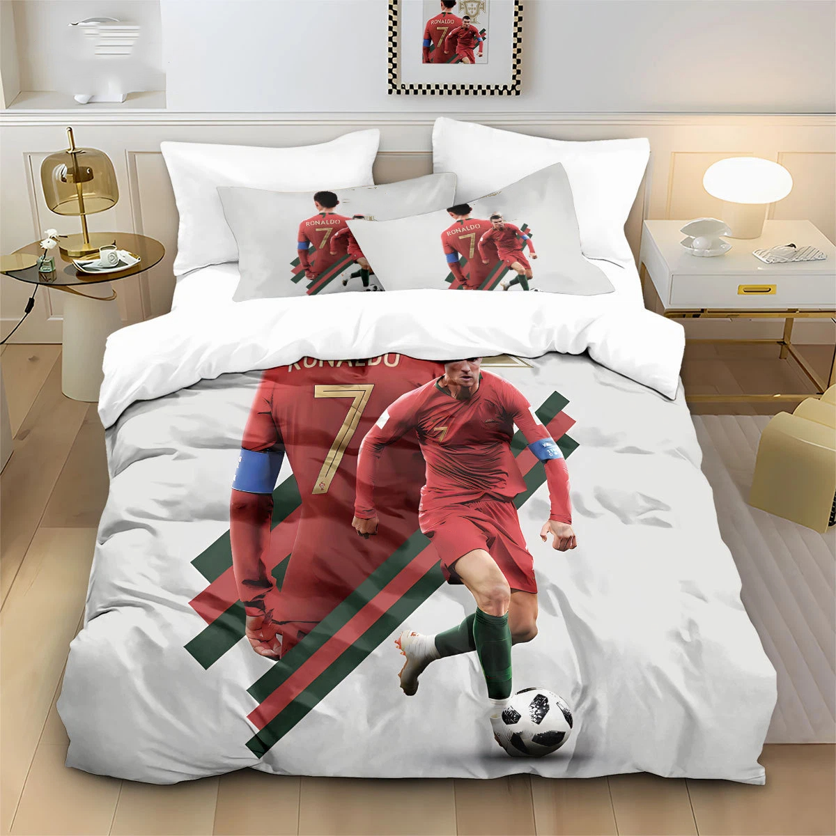 Football star Bedding Set Foot - Cosplay Prop 3D Print Settings recensie en prijs
