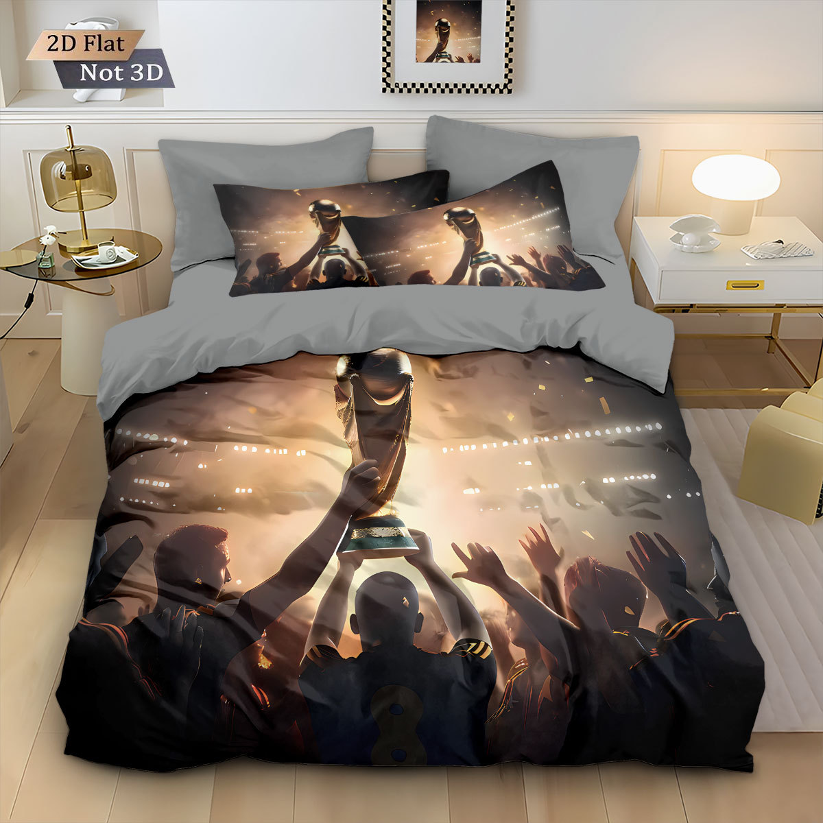 Football star Bedding Set Foot - Cosplay Prop 3D Print Settings recensie en prijs